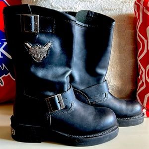 NEW!  Harley Davidson motorcycle boots- Size 6